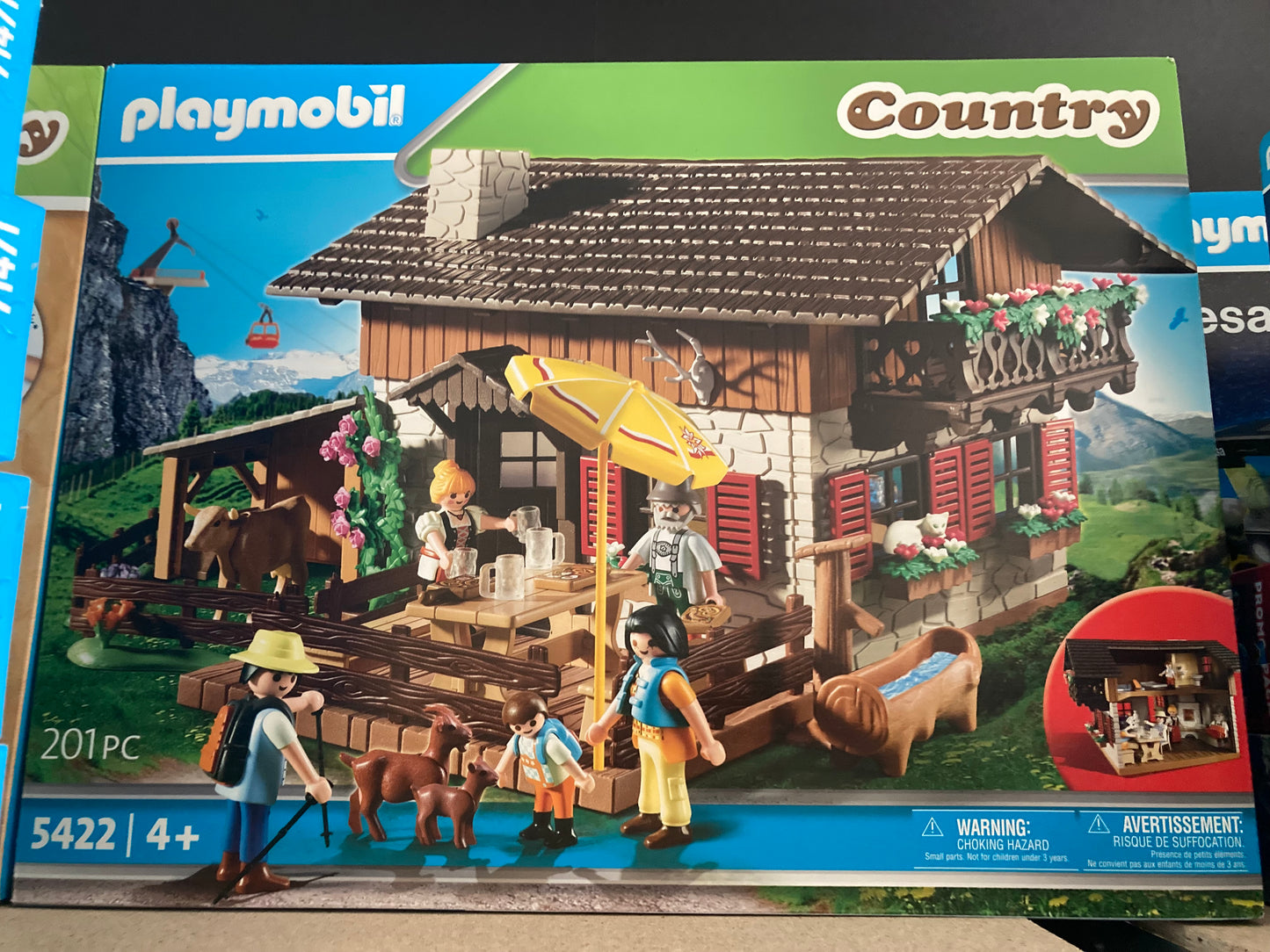 Playmobil Country - Berghut (Collector’s item / zeldzaam)