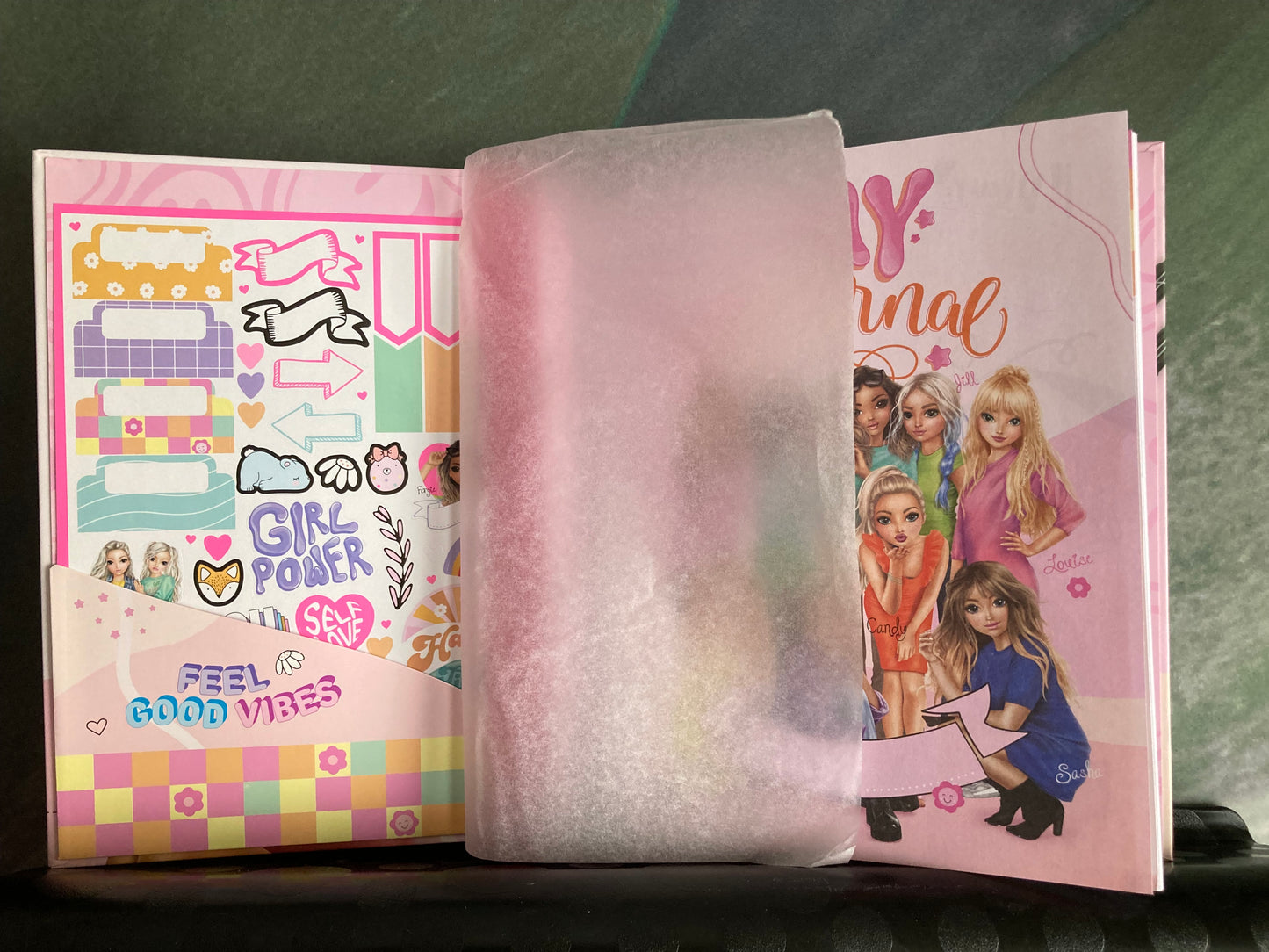 TOPModel My Journal