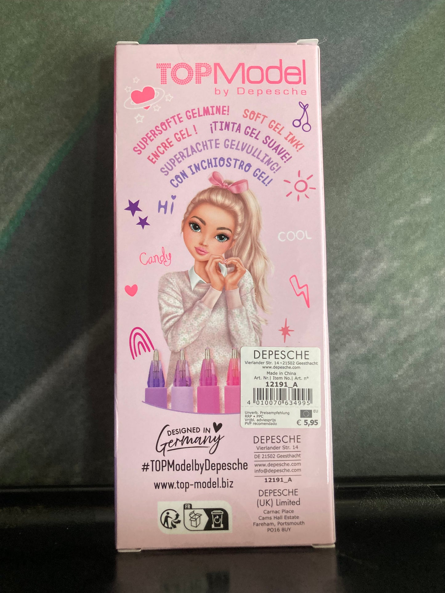 TOPModel Girly Pen