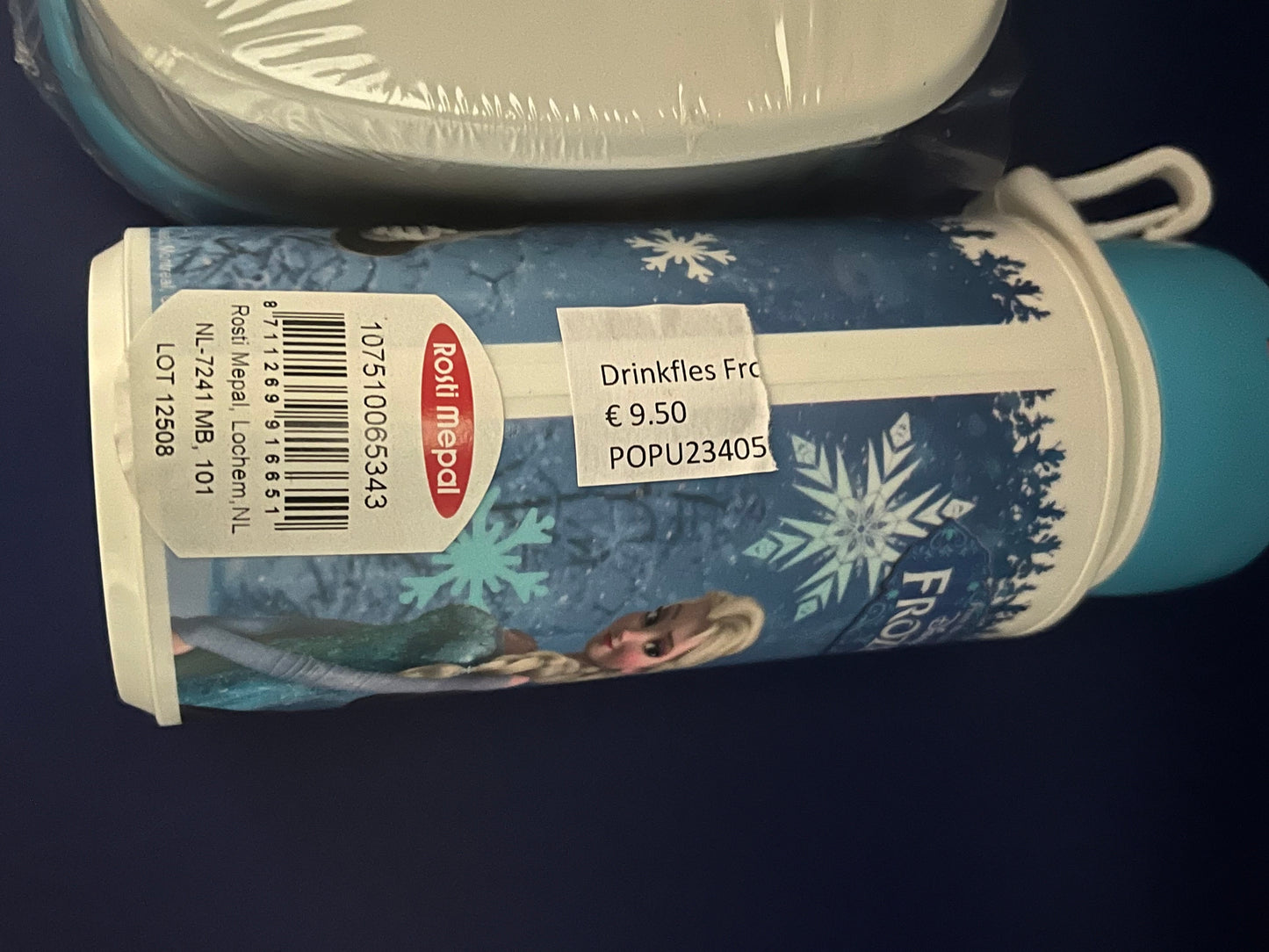 Frozen set brooddoos en beker MEPAL