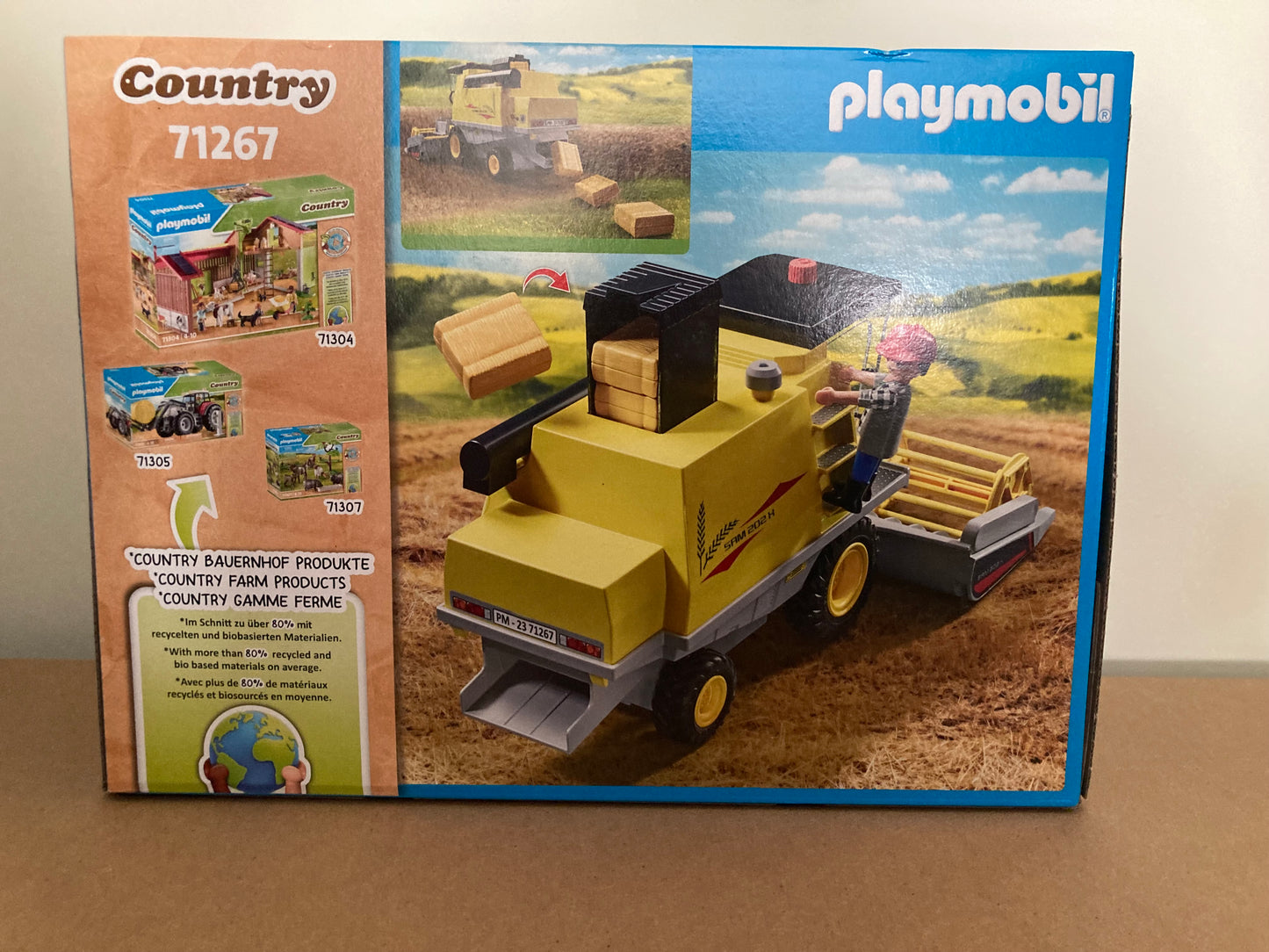 Playmobil Country -Maaidorser (Combine Harvester)