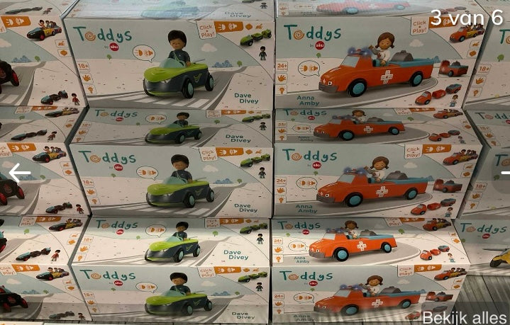 Speelgoed - Toddy's by Siku