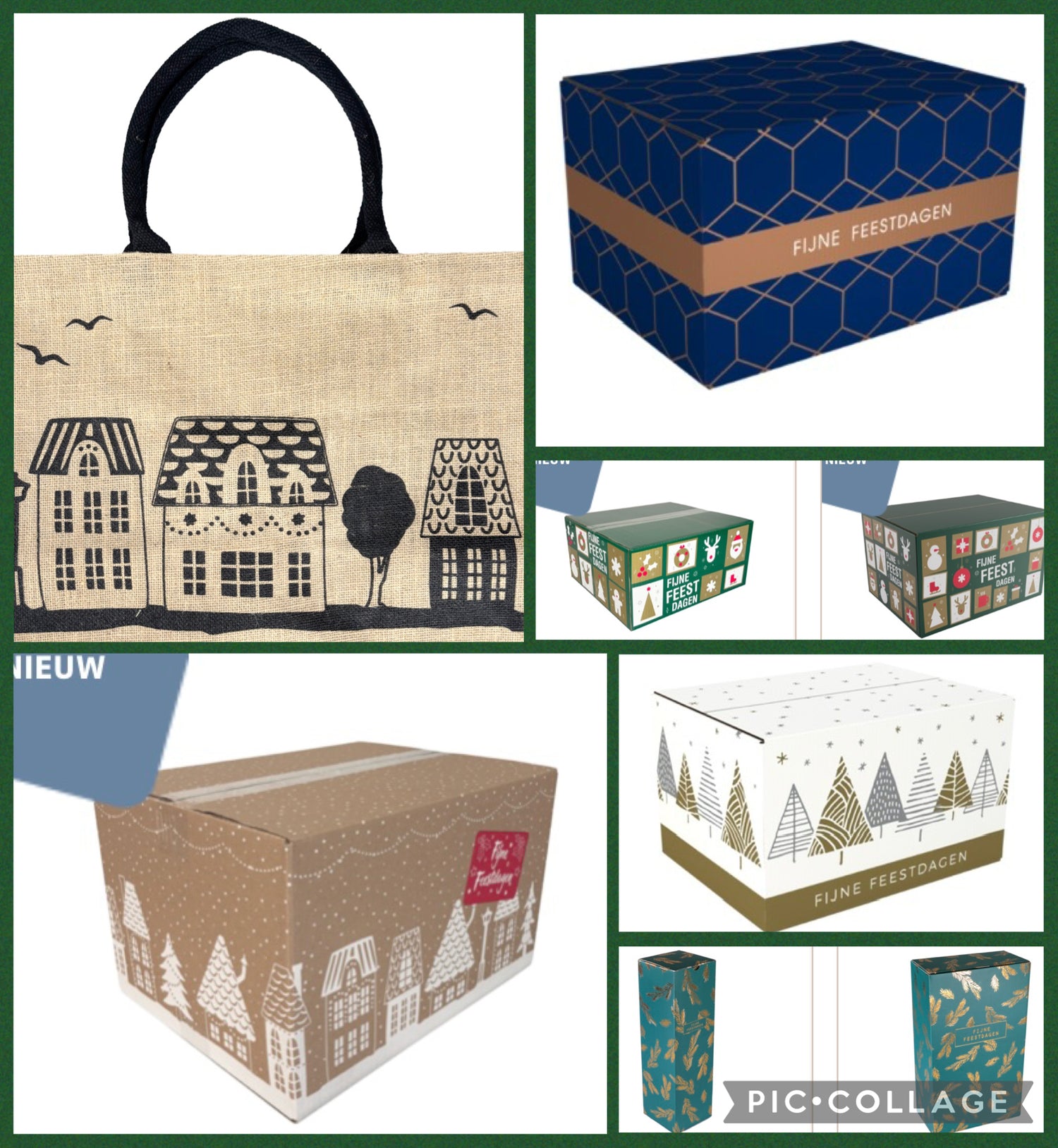 Verpakkingsmateriaal kerst