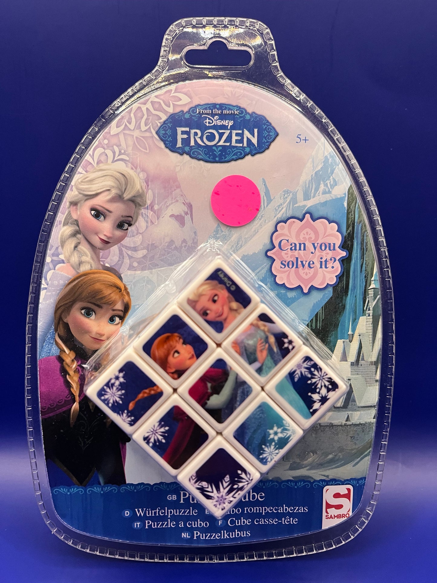 Puzzelkubus Frozen - Sambro