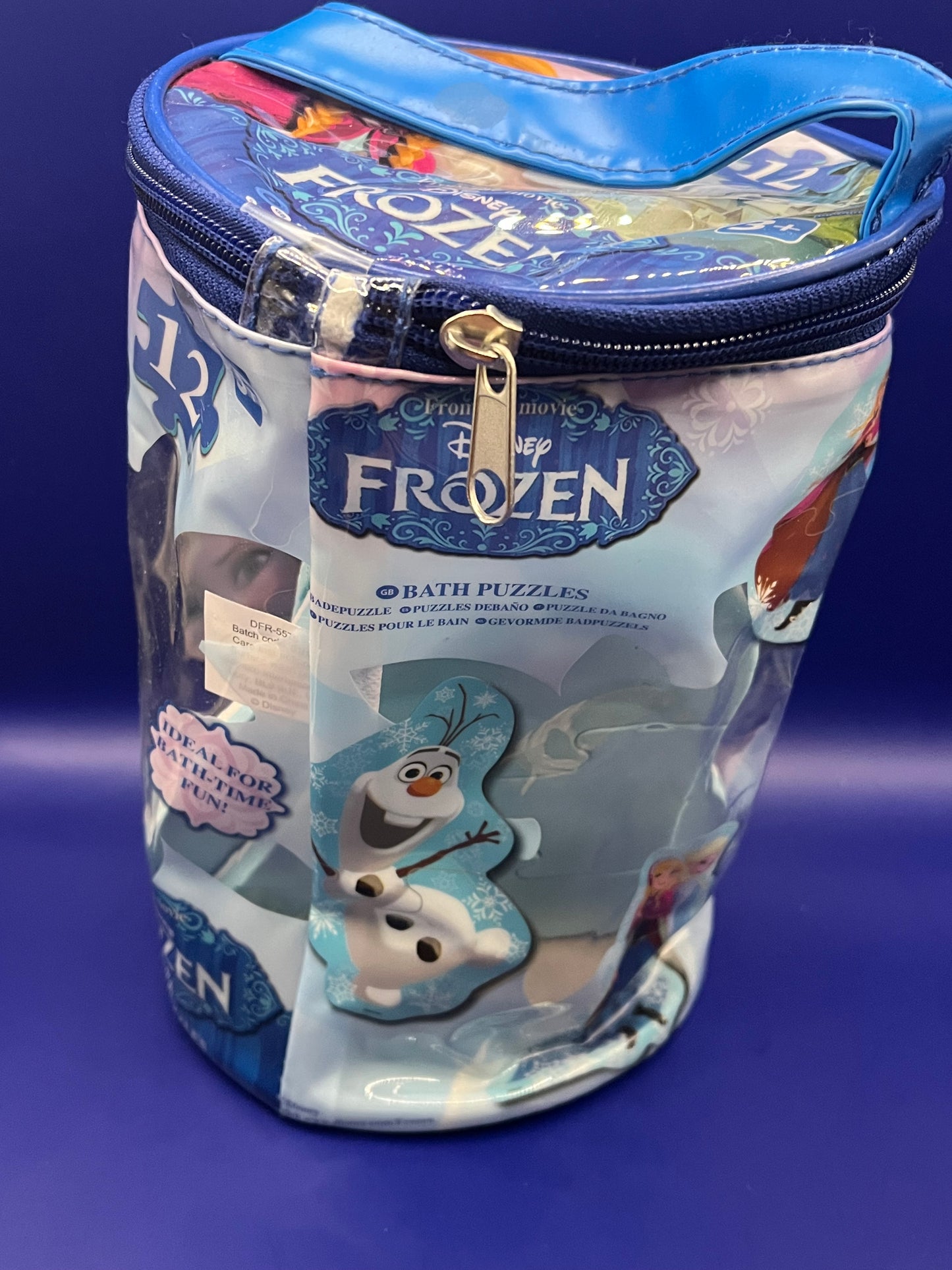 Frozen schuimrubber (foam) puzzel -12 stuks