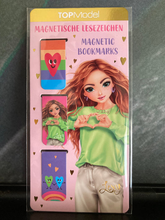 TOPModel magnetische bladwijzers Lexy