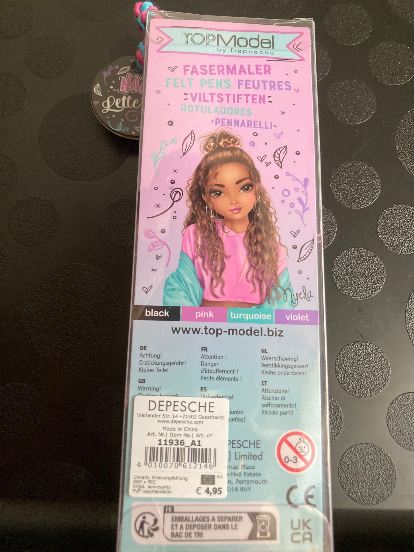 TOPModel Hand Lettering Set June