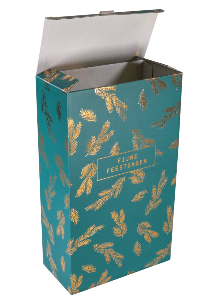 Flesverpakking (2flessen) Set van 10 stuks