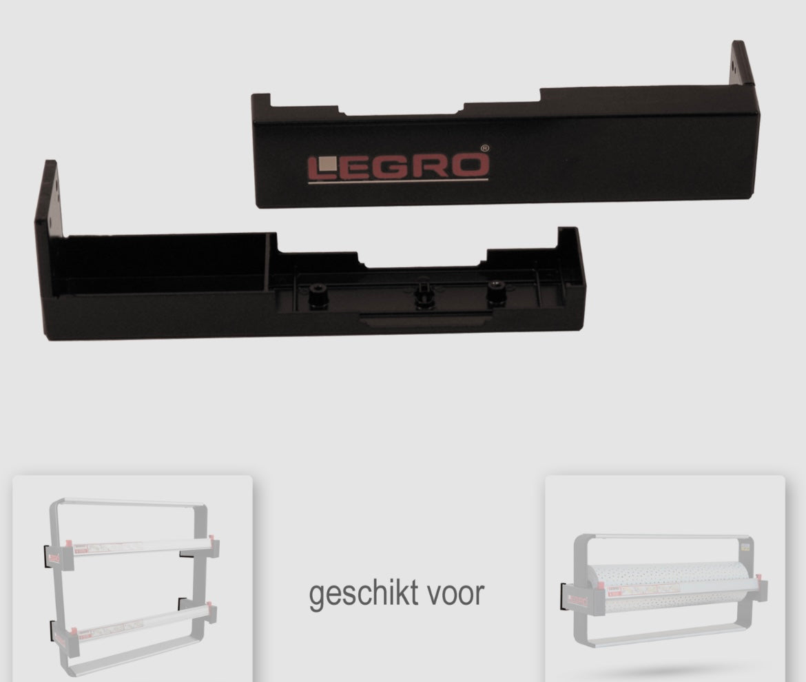 Wandbevestiging Afrolsysteem Legro