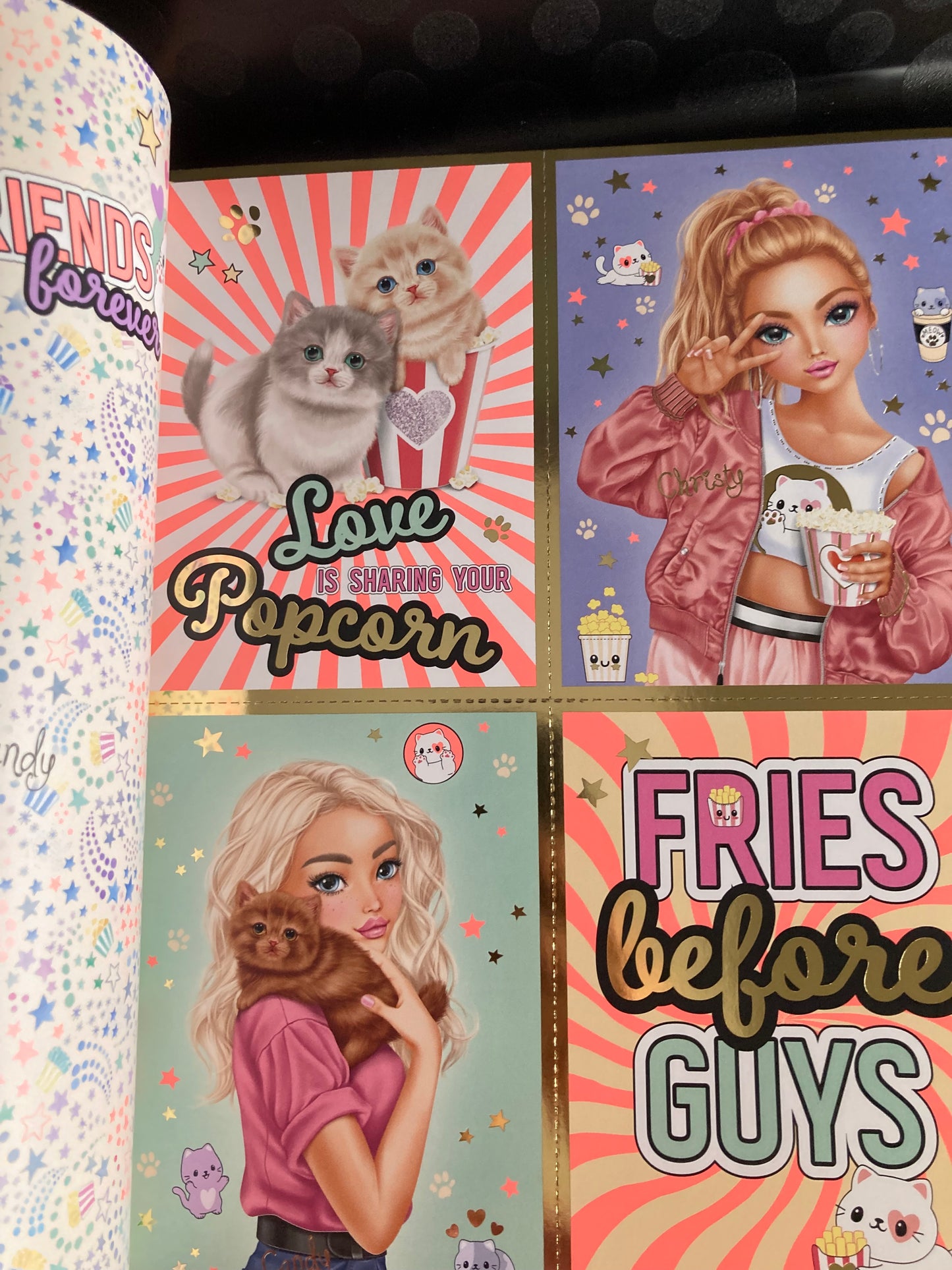 TOPMODEL DIY paper fun