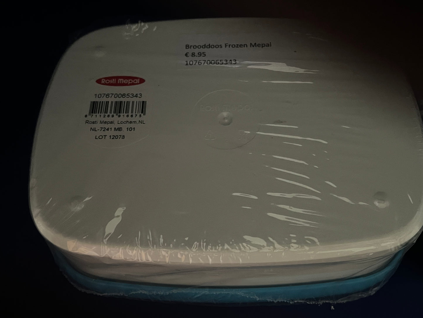 Frozen set brooddoos en beker MEPAL