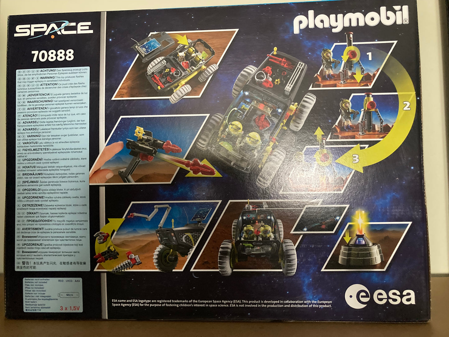 Playmobil Space - Mars expeditie -  70888