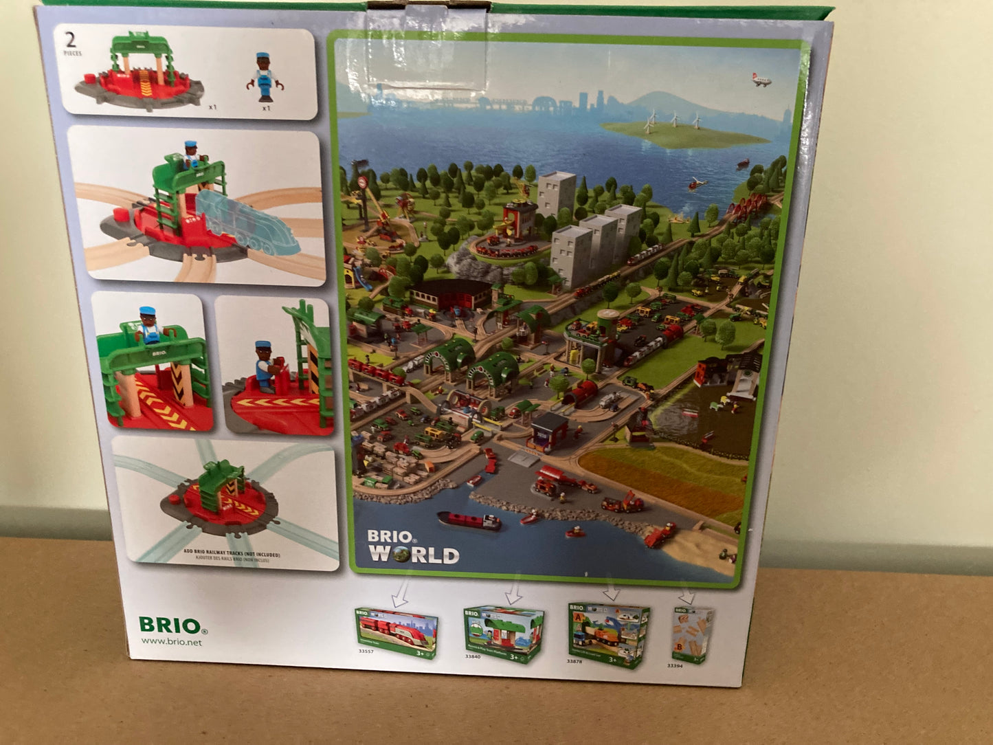 BRIO World - Turntable & Figure - 33476