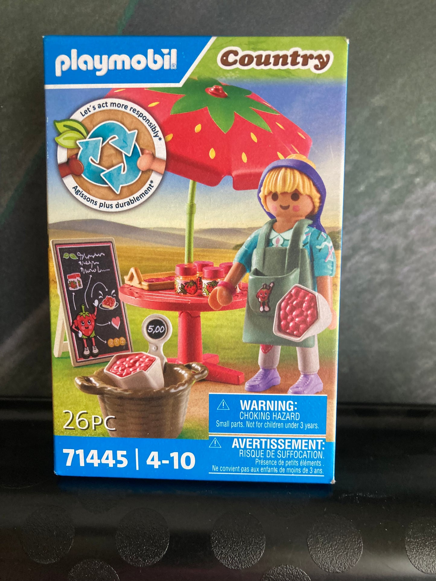 Playmobil Country Jam Verkoopstand