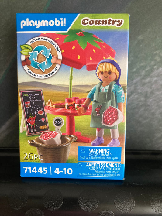Playmobil Country Jam Verkoopstand