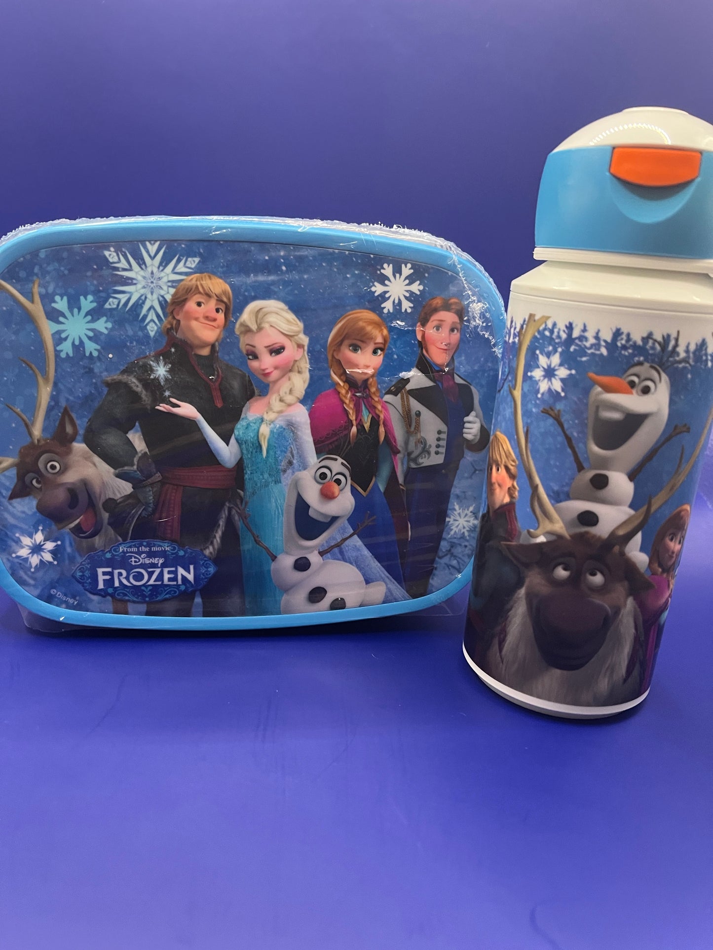 Frozen set brooddoos en beker MEPAL