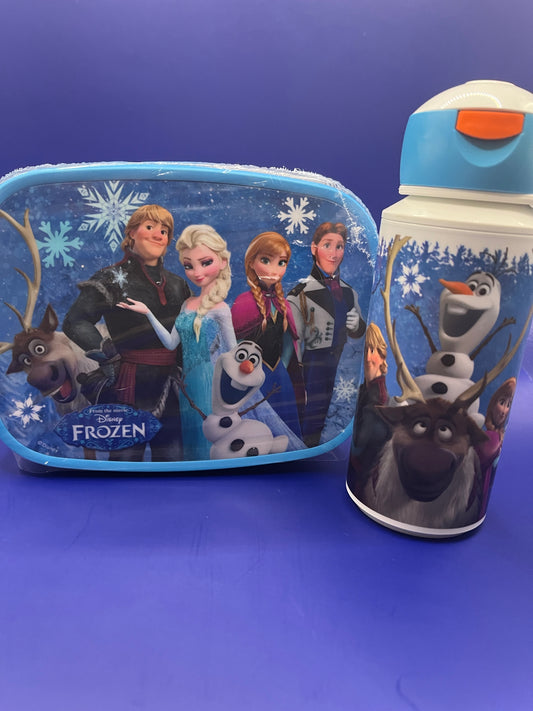 Frozen set brooddoos en beker MEPAL