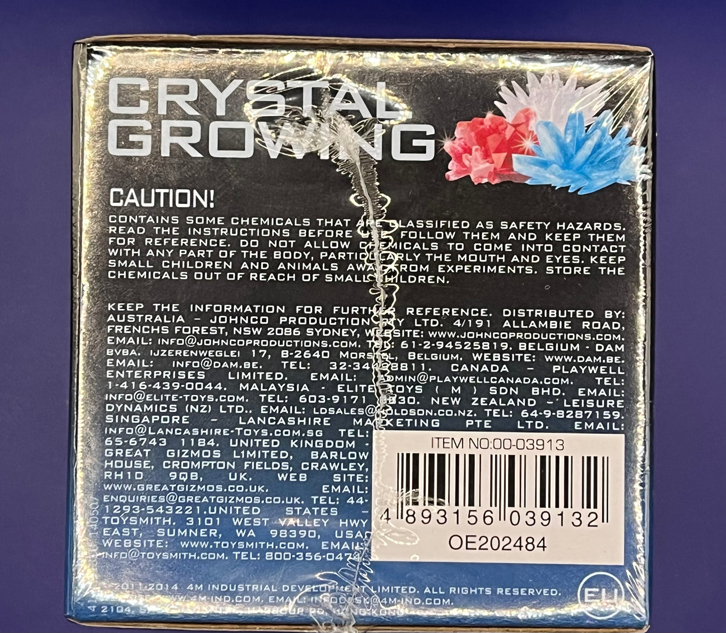 Crystal Growing Set