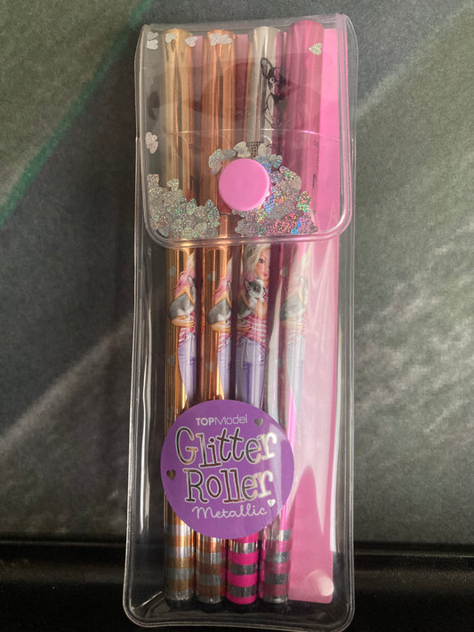 TOPModel Glitter Roller Metallic Nycla & Candy