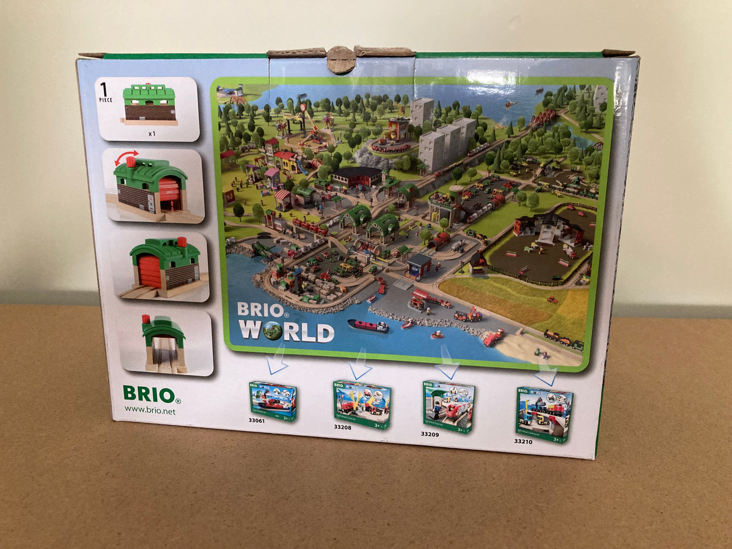 BRIO World - Train Garage - 33574