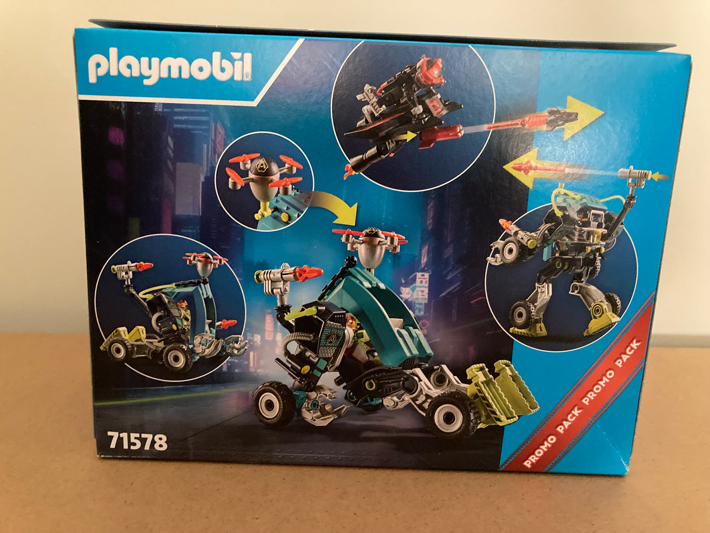 Playmobil Space - Robot versus zweefvliegtuig promopack