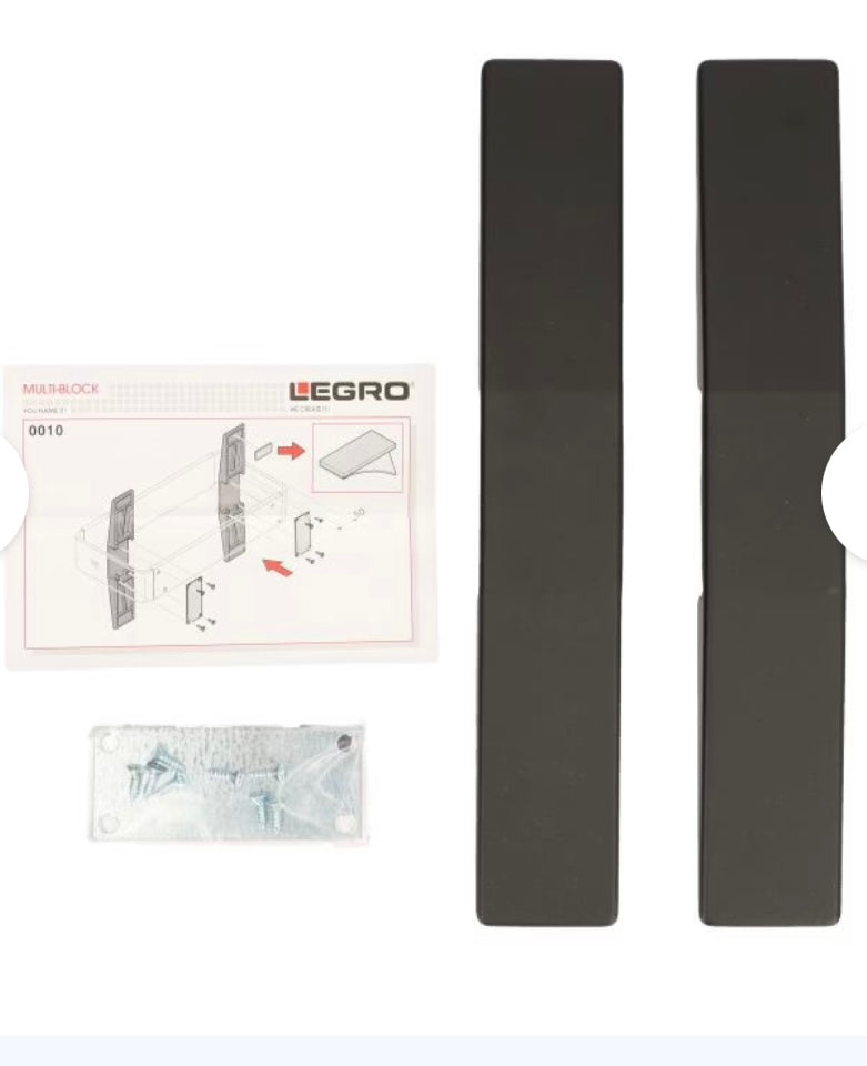 Voetsteunenset Legro afrolsysteem