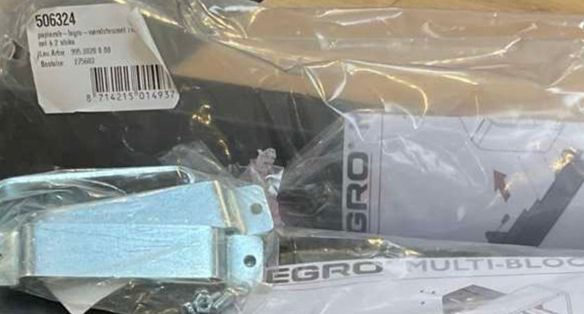 Wandbevestiging Afrolsysteem Legro