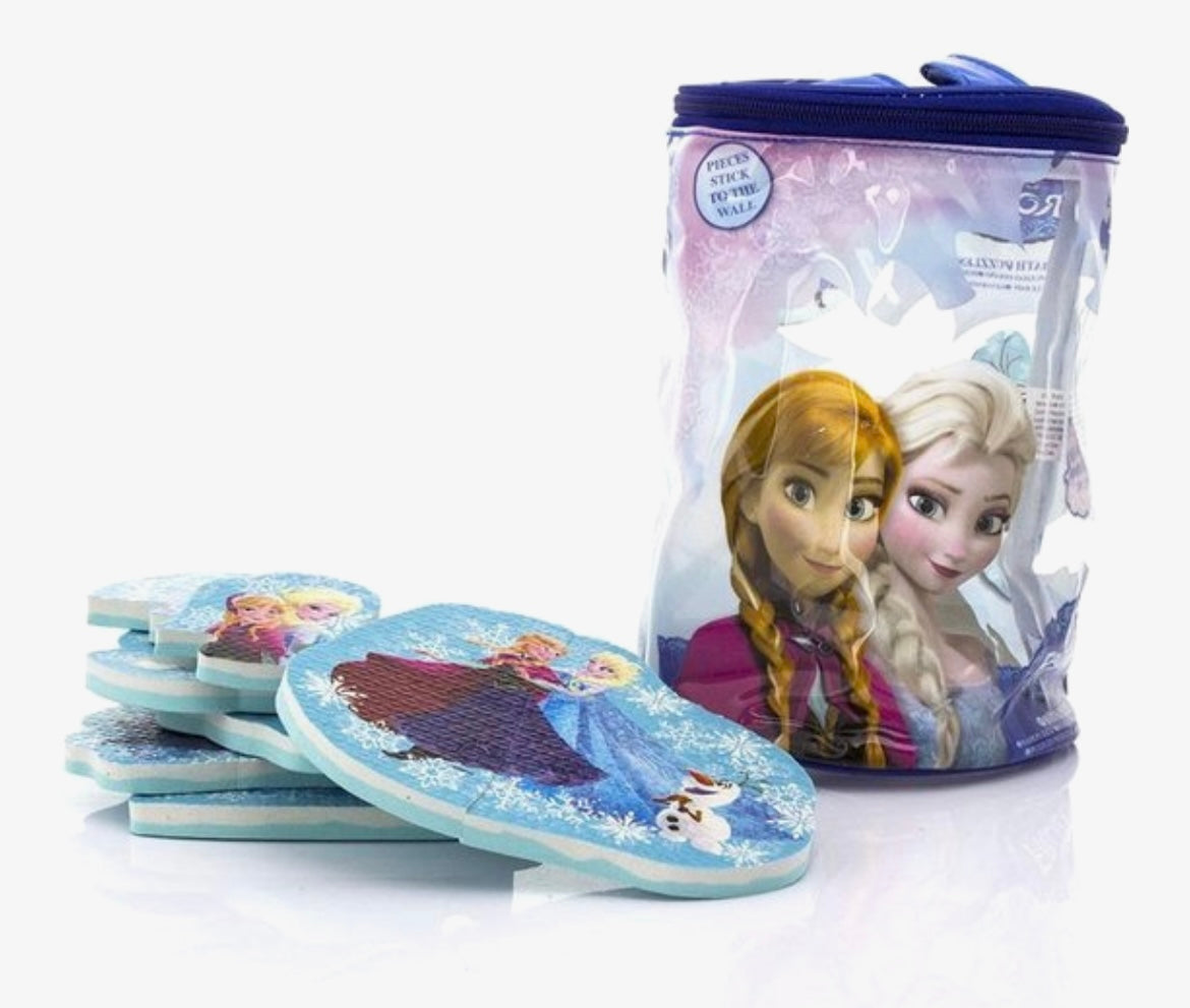 Frozen schuimrubber (foam) puzzel -12 stuks