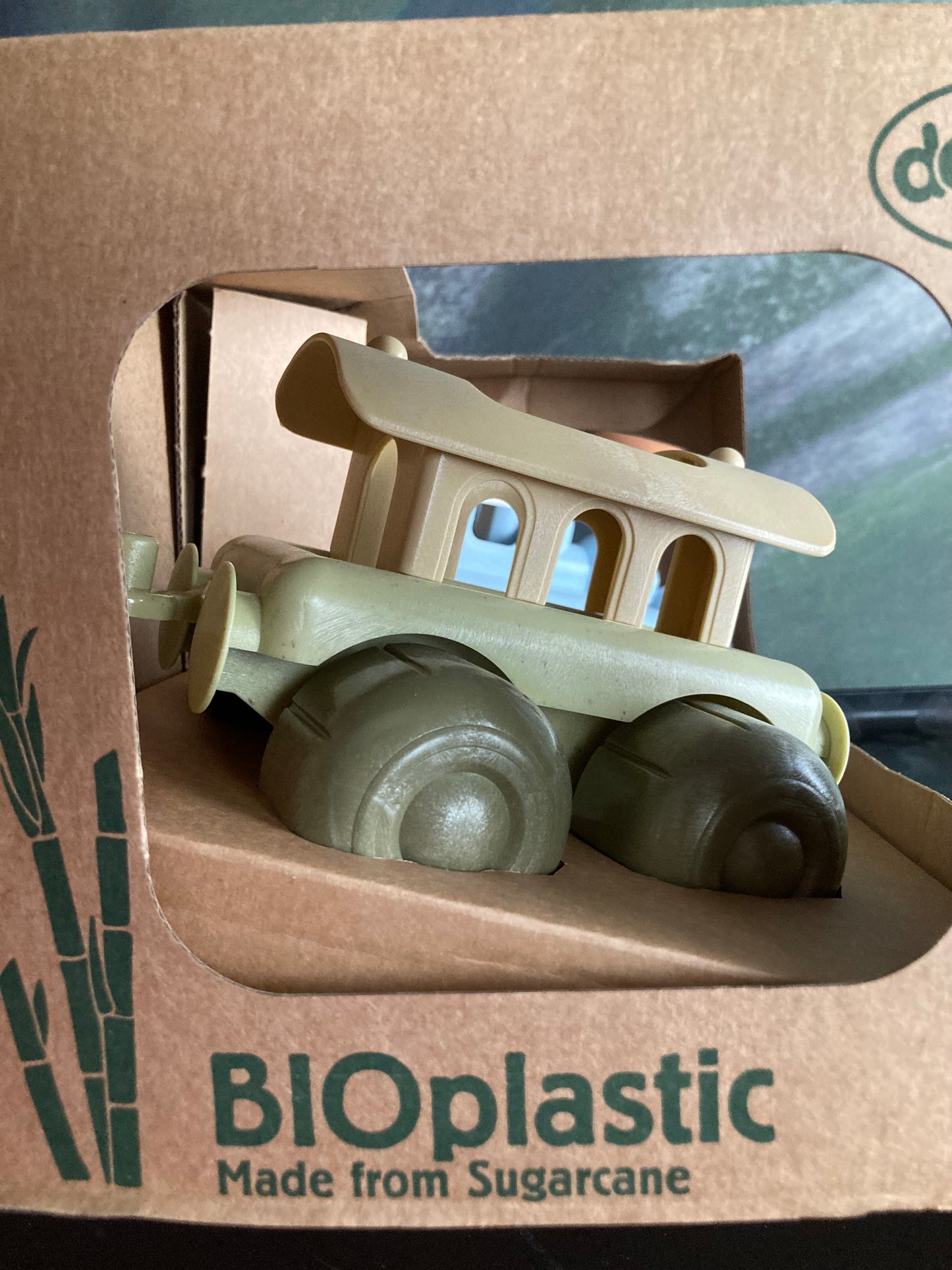 Dantoy - BIOPlastic set trein - giftbox