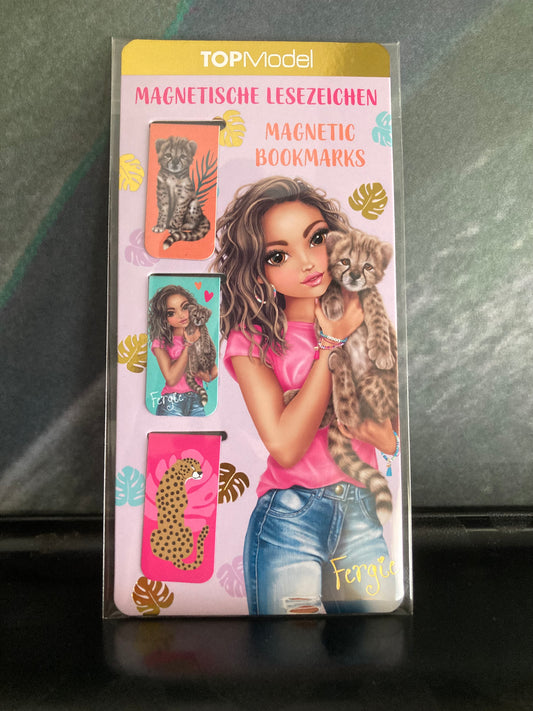 TOPModel magnetische bladwijzers Fergie