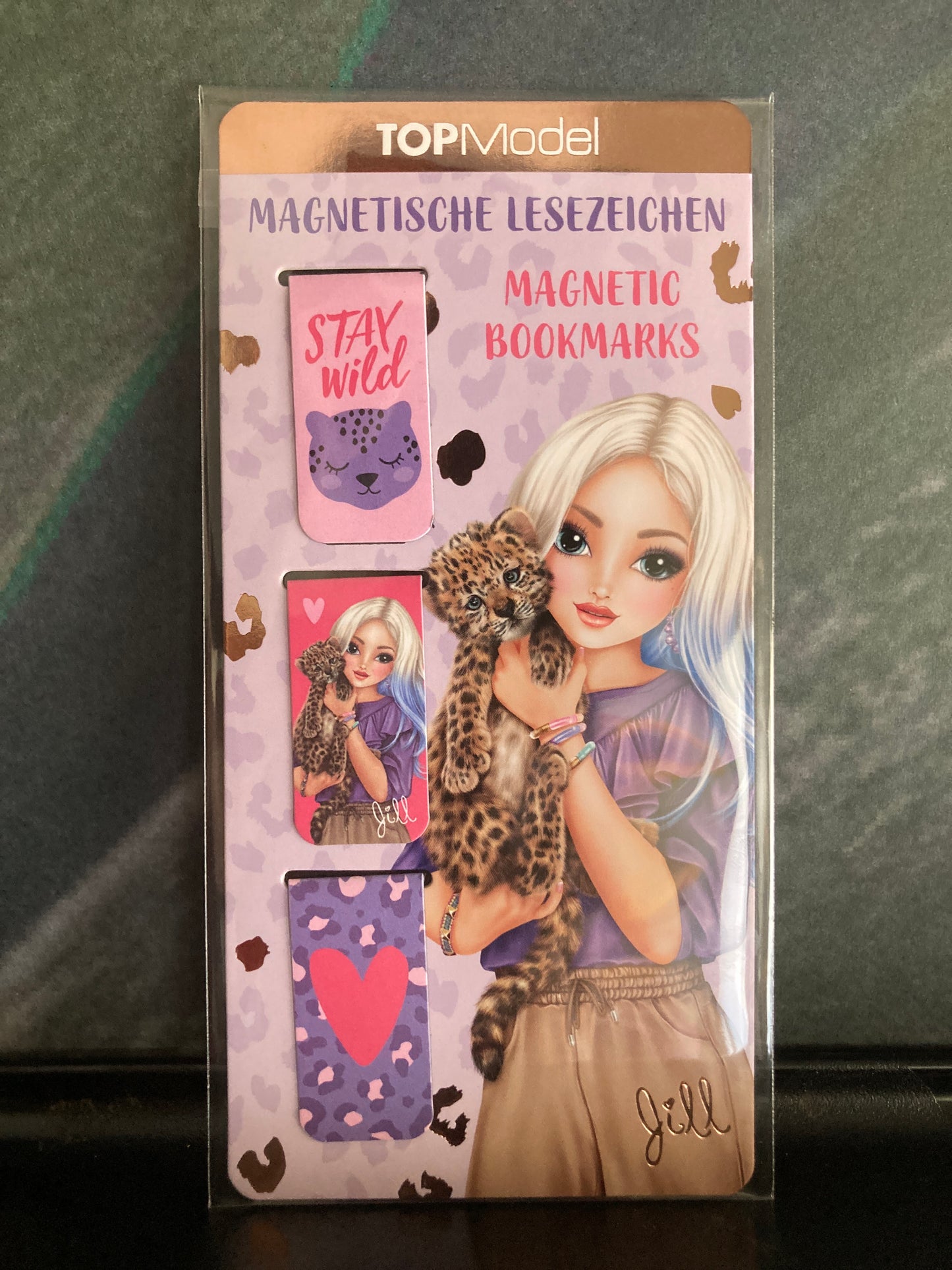 TOPModel magnetische bladwijzers Jill