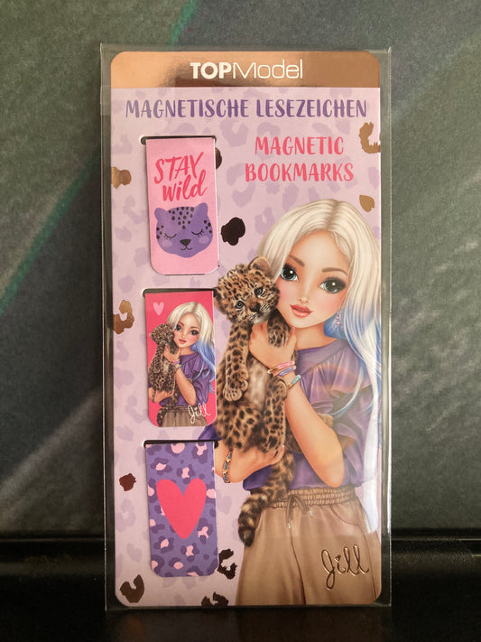 TOPModel magnetische bladwijzers Jill