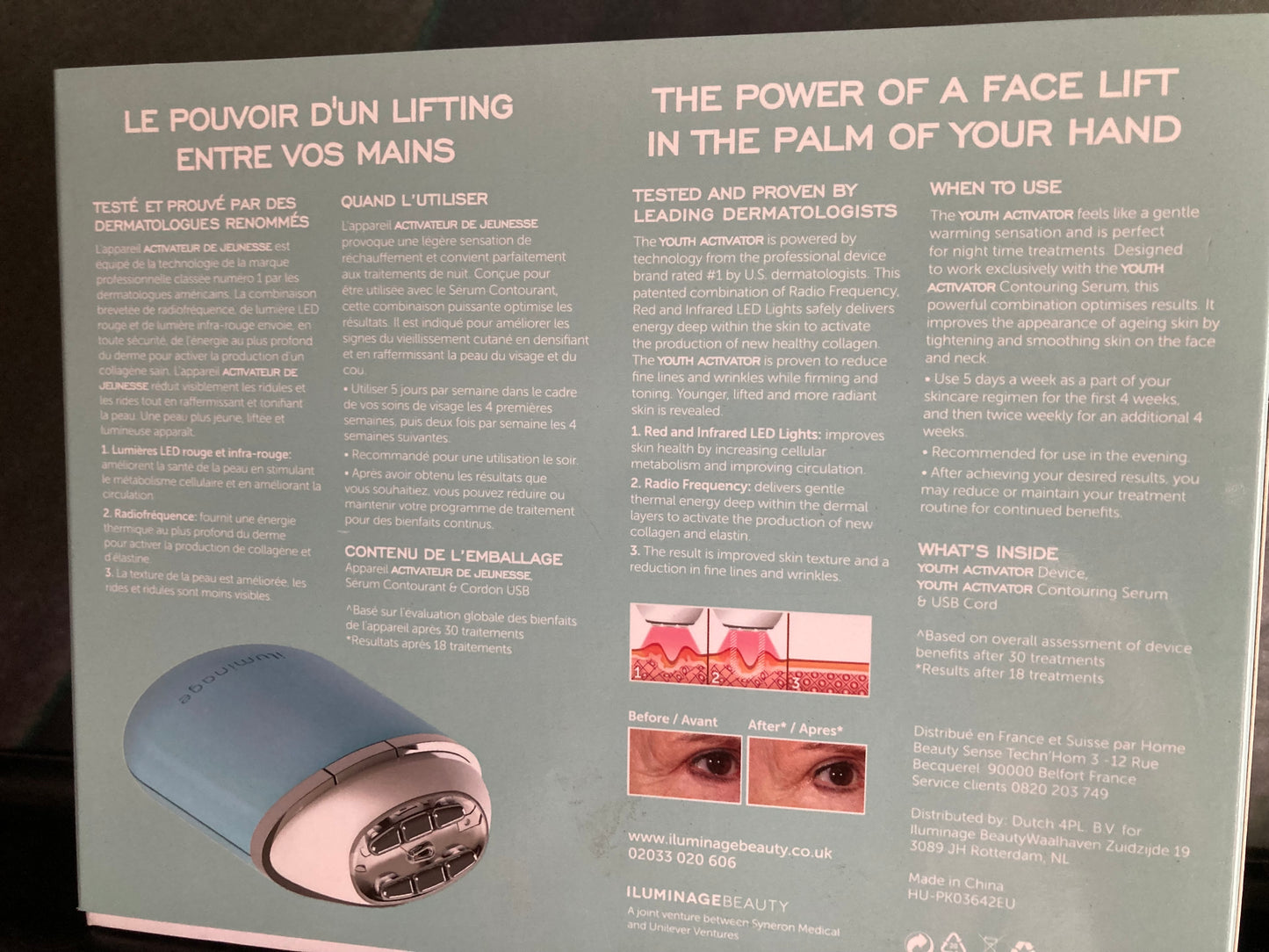 Iluminage - Youth Activator