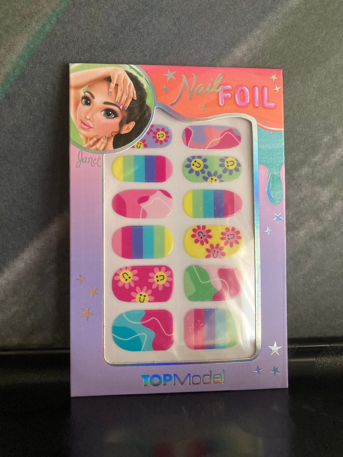 TOPMODEL nagelfolie Janet