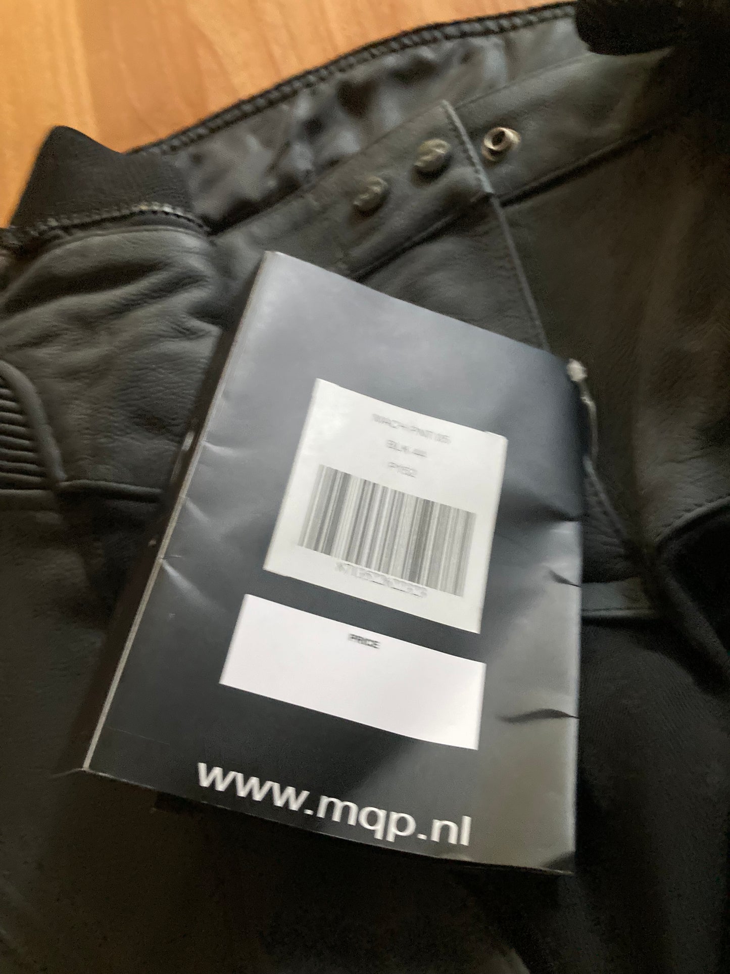 MQP Mach PNT05  pants motorbroek maat 44
