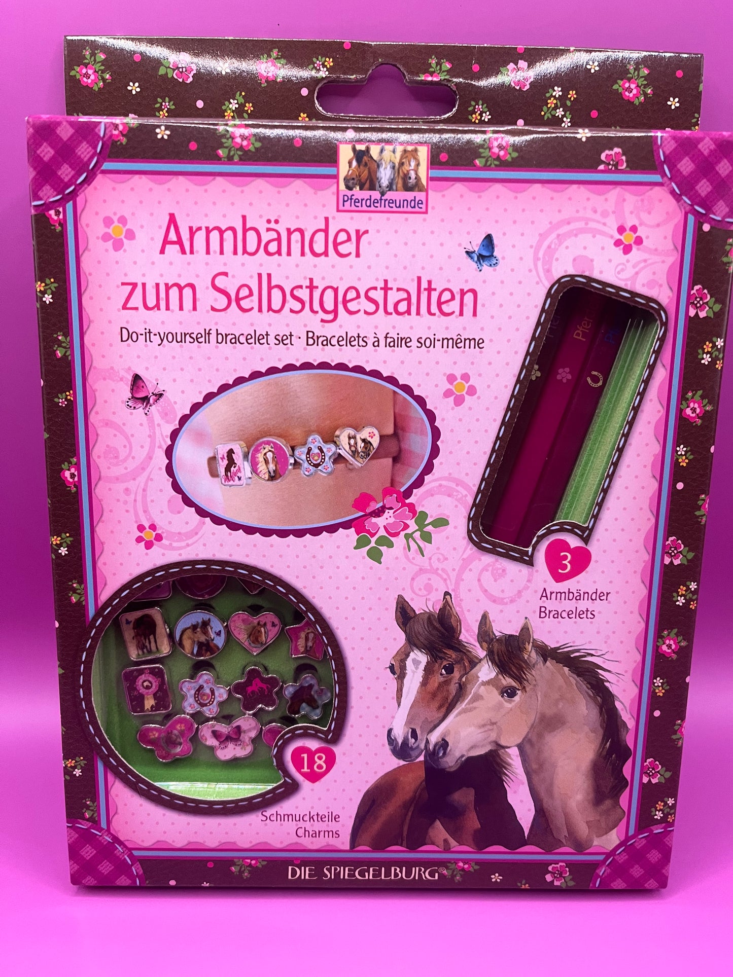 Knutselset armbanden