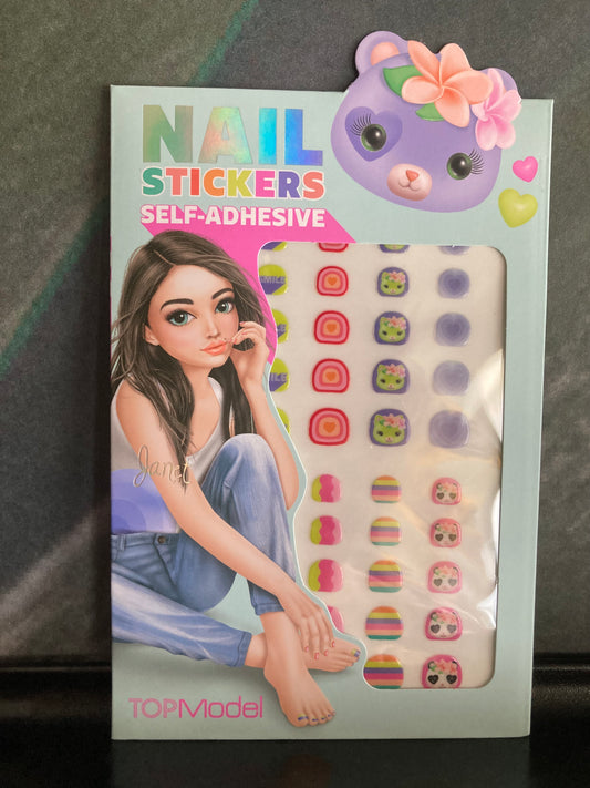 TOPMODEL nagelstickers Janet
