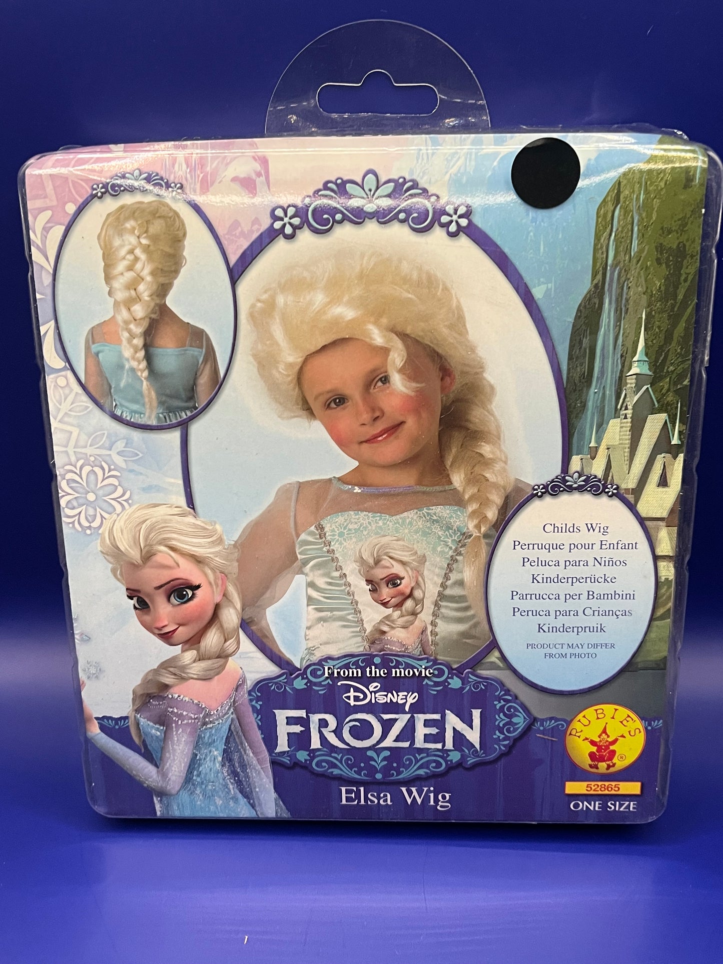 Frozen Elsa pruik