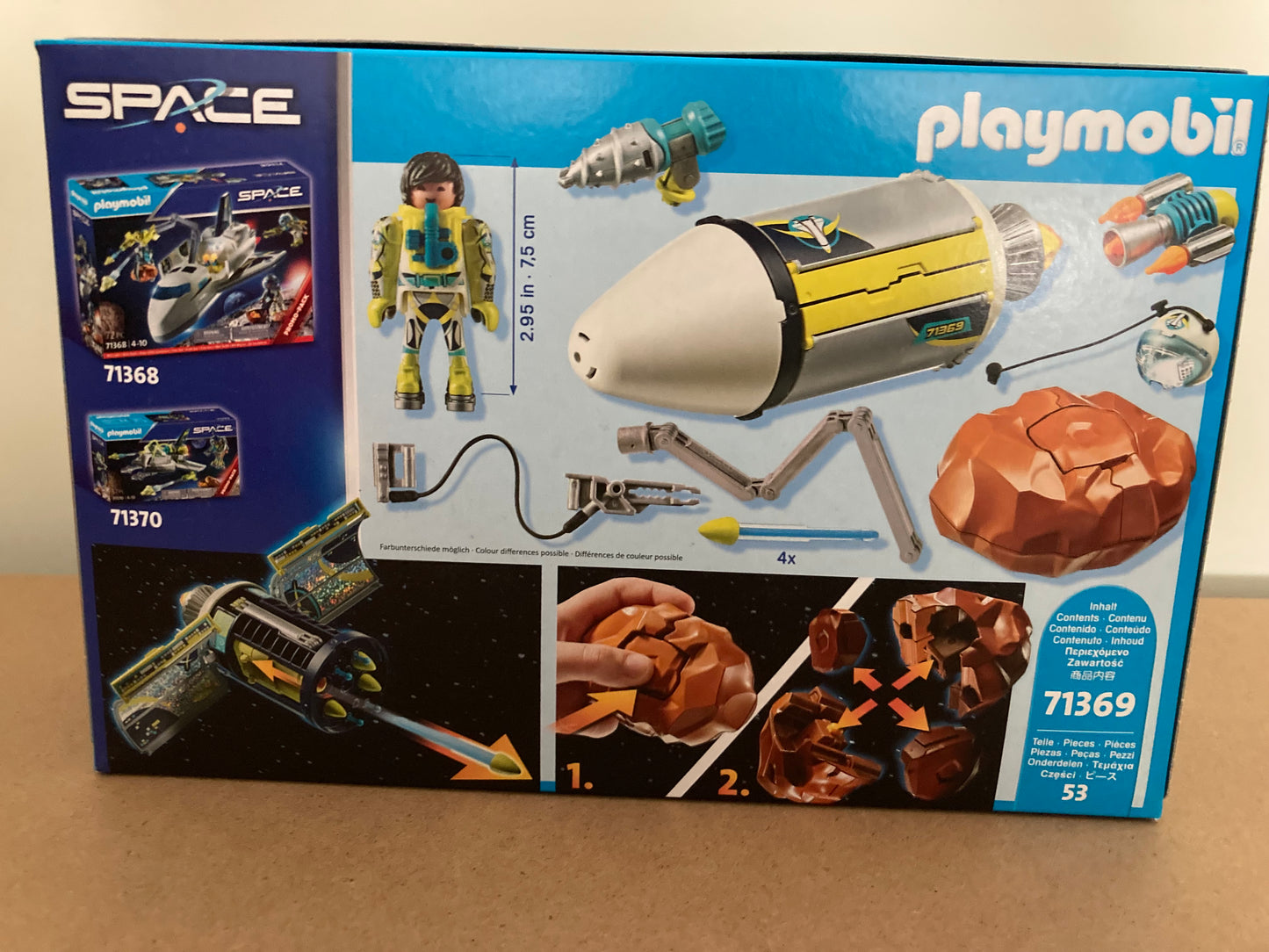 Playmobil Space -Meteroïde vernietiger