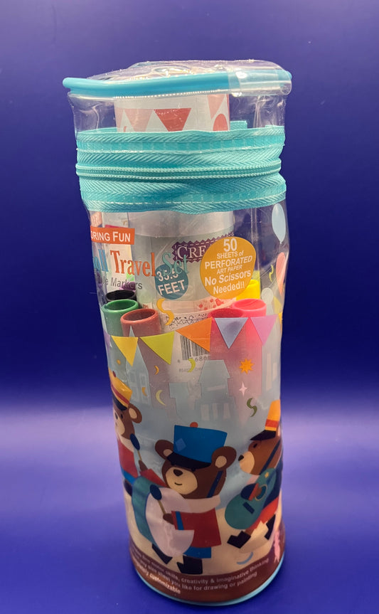 The Piggy Story create & doodle travel set