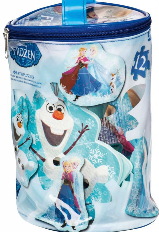 Frozen schuimrubber (foam) puzzel -12 stuks
