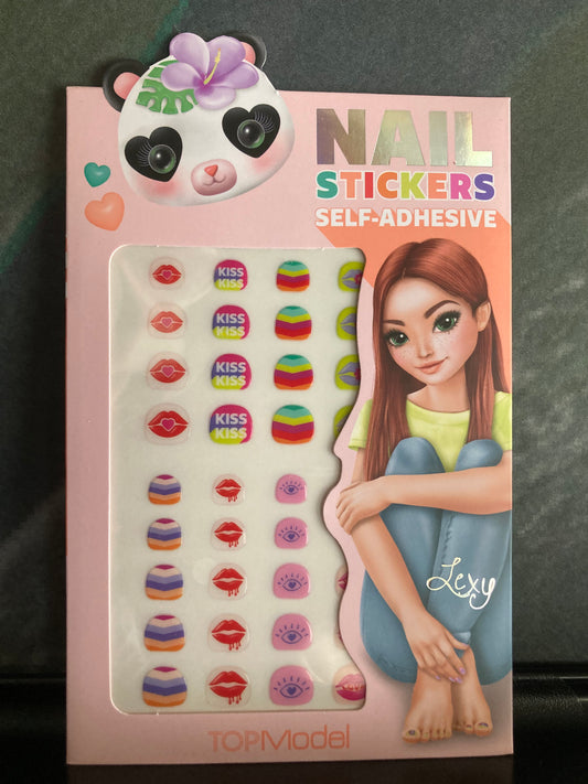 TOPMODEL nagelstickers Lexy
