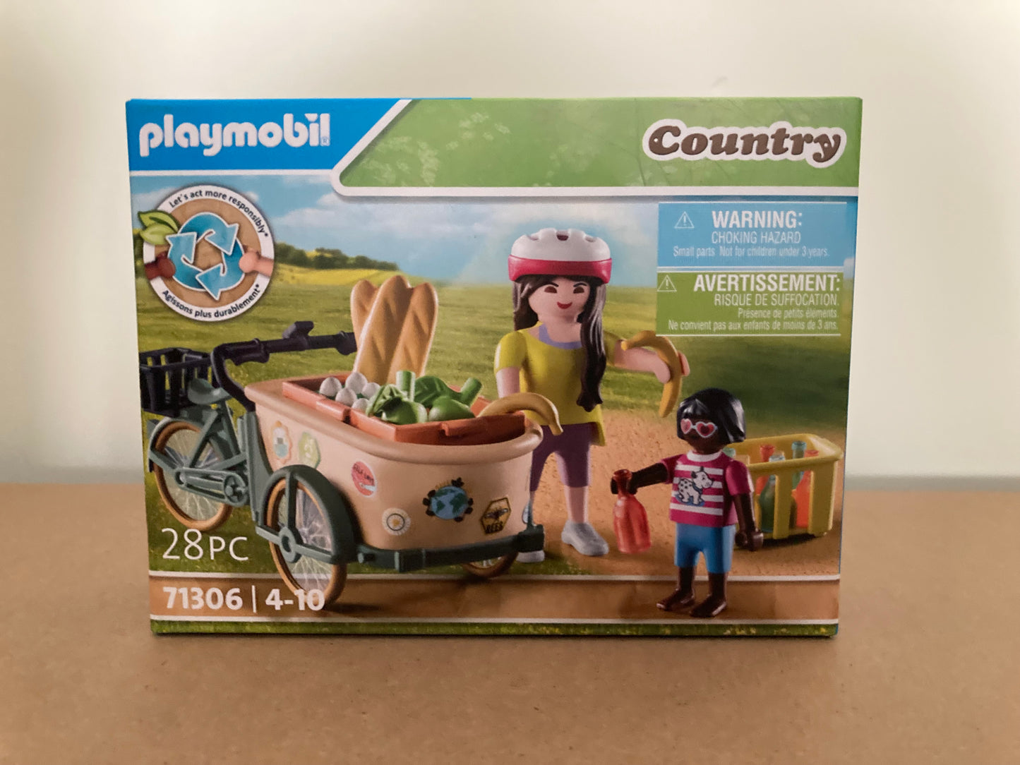 Playmobil Country - Vrachtfiets