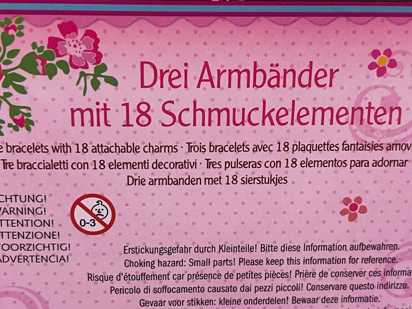 Knutselset armbanden