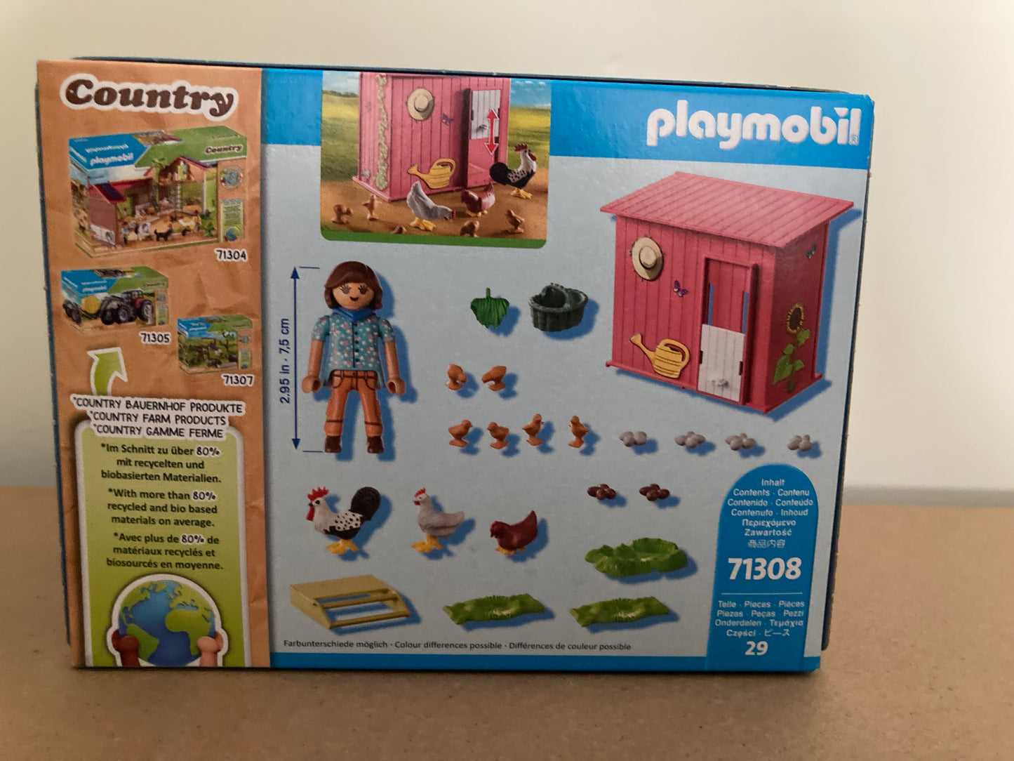 Playmobil Country - Kippenhok