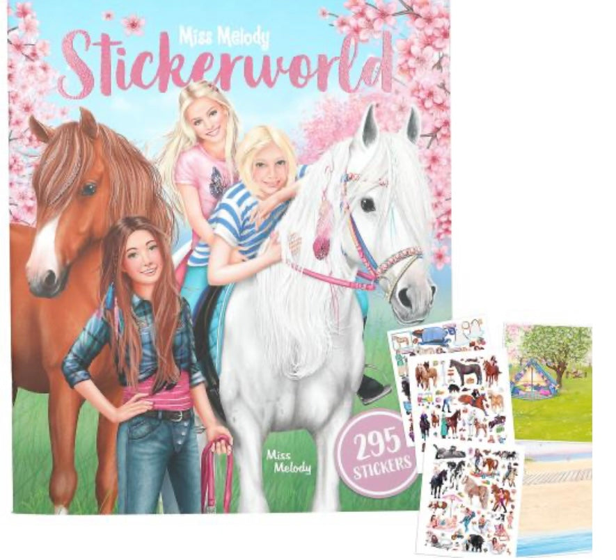 Miss Melody stickerworld