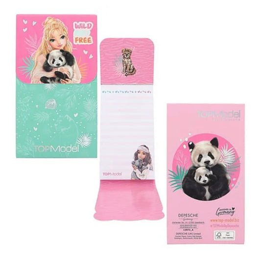 TOPModel notitieblokje magneetsluiting