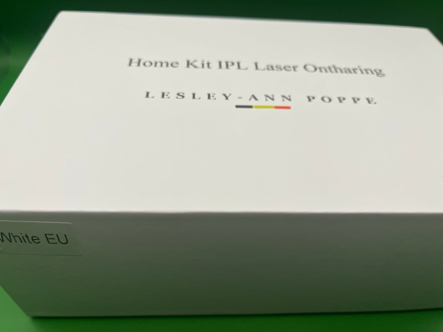 Home Kit Laserontharing
