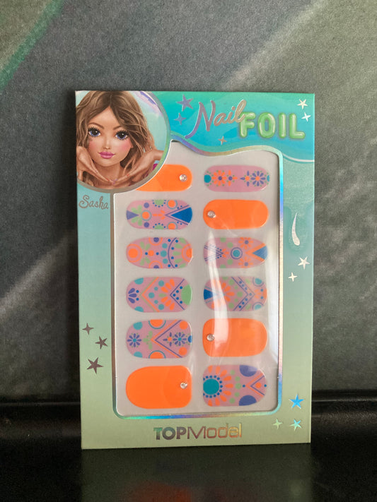 TOPMODEL nagelfolie Sasha