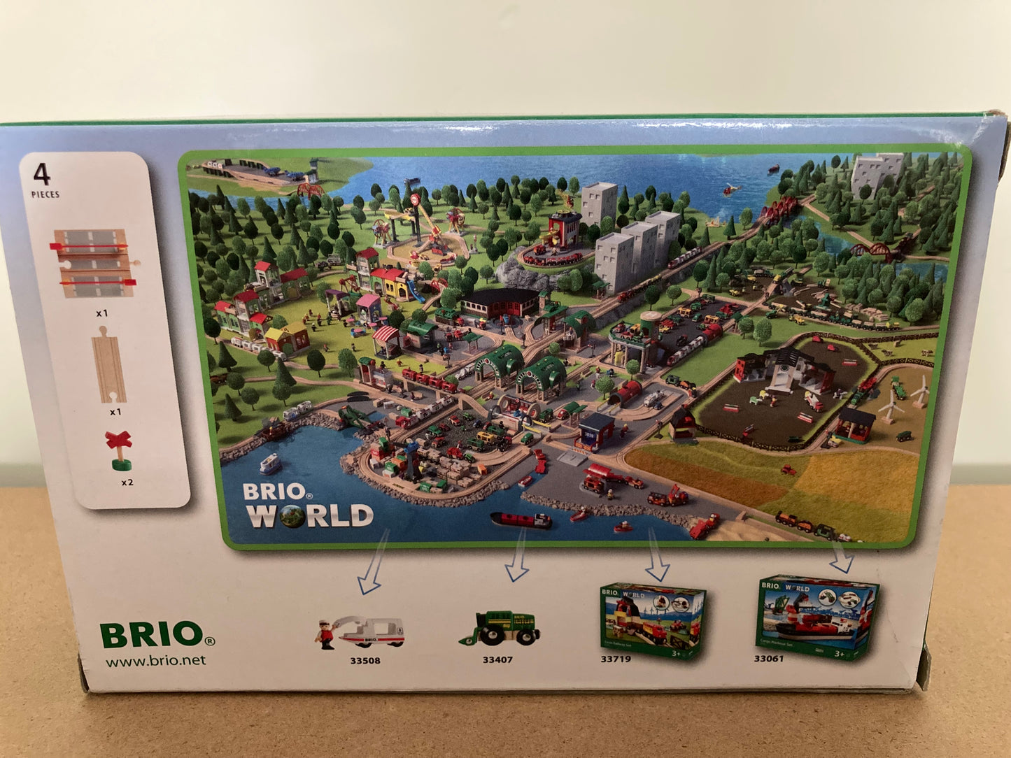BRIO World - Railway Crossing - 33388